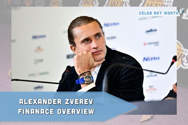 Alexander Zverev Finance Overview