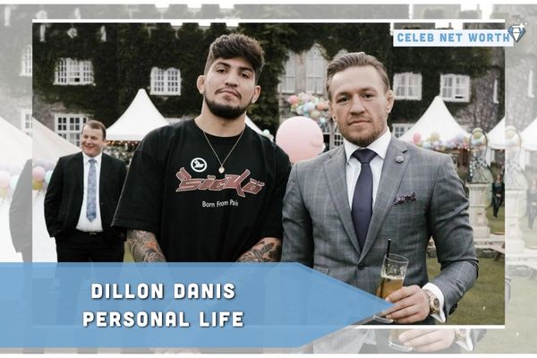 Dillon Danis Personal Life