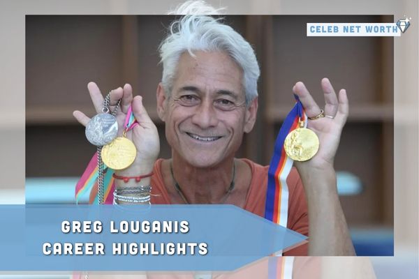 Greg Louganis Career Highlights