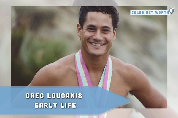 Greg Louganis Early Life