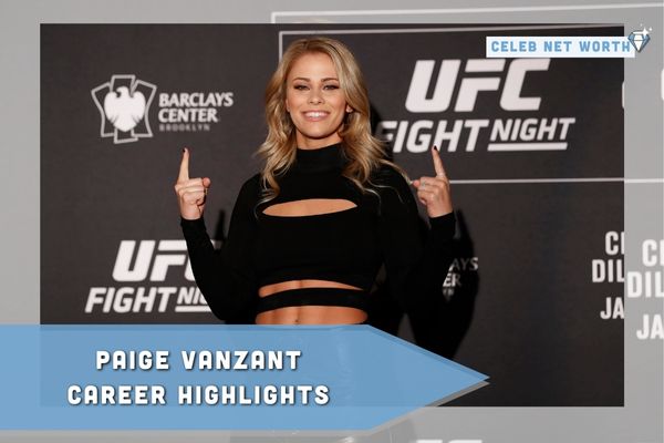 Paige VanZant Career Highlights