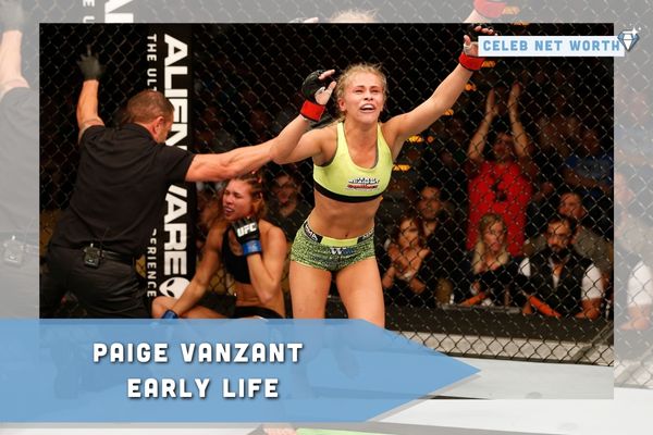 Paige VanZant Early Life